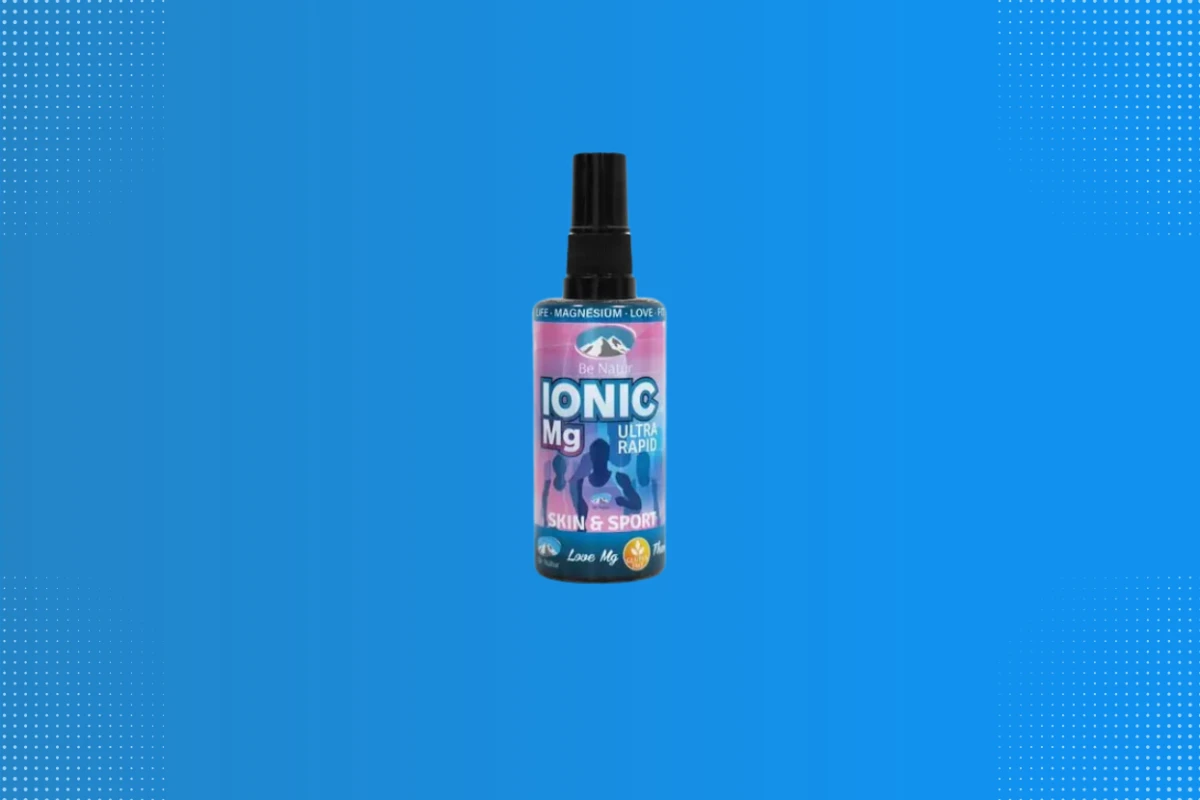 Be Natur Ionic Mg Ultra Rapid magnezij u spreju