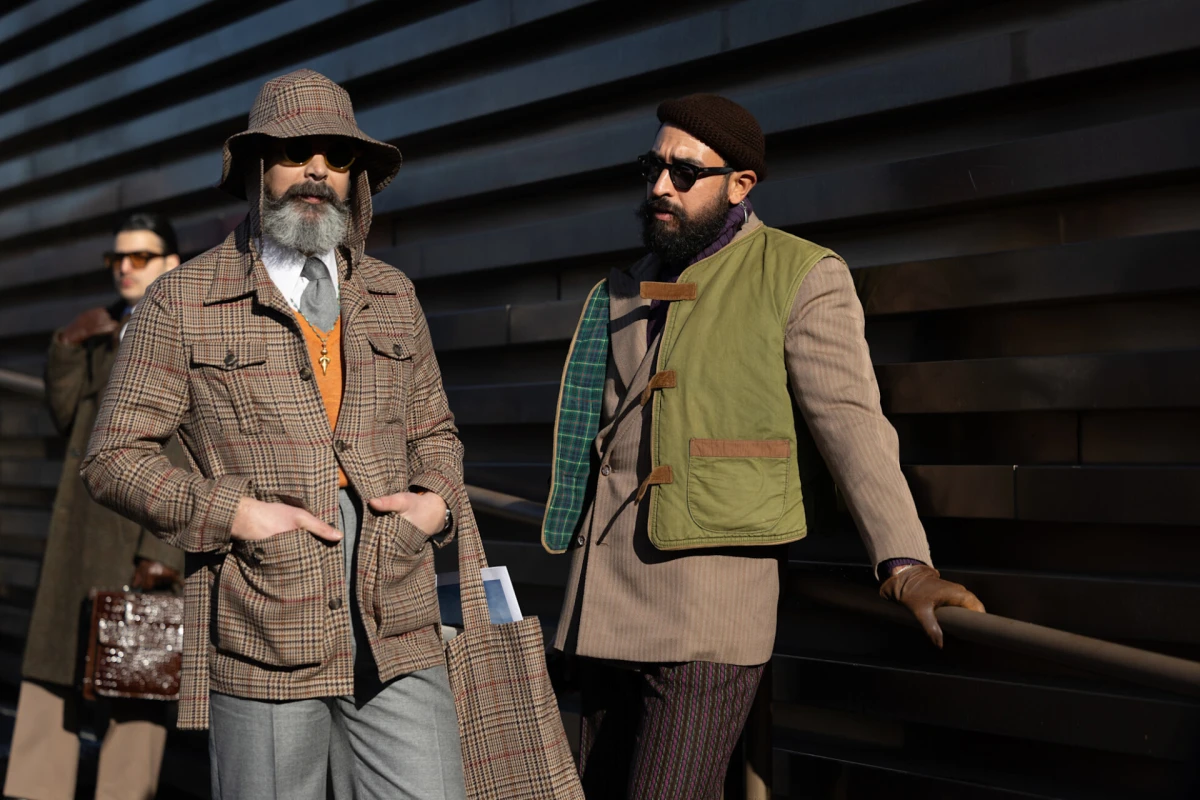 Pitti uomo 