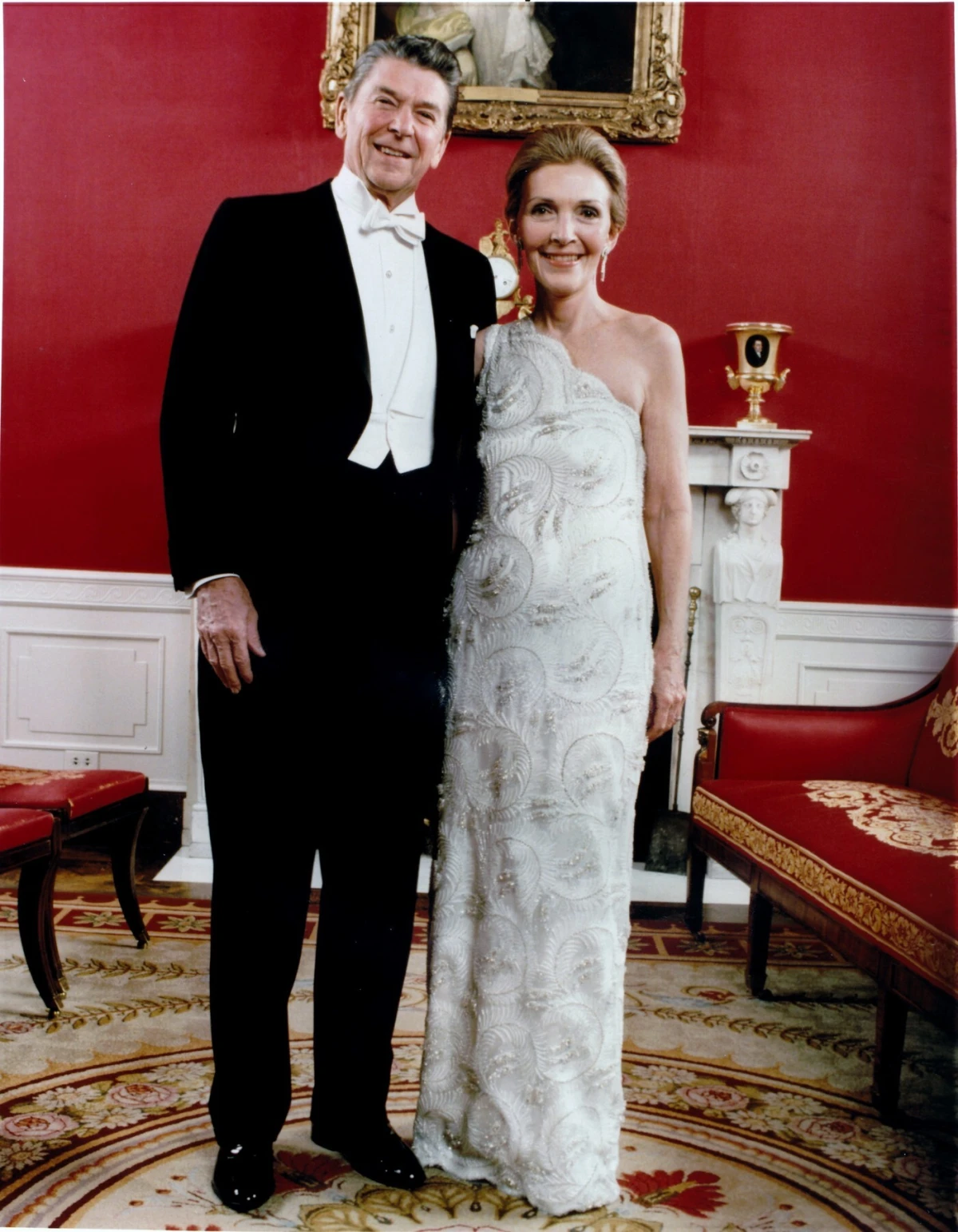 Nancy Reagan 