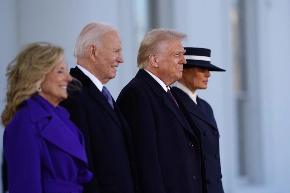 jill biden, joe biden, donald trump i melania trump