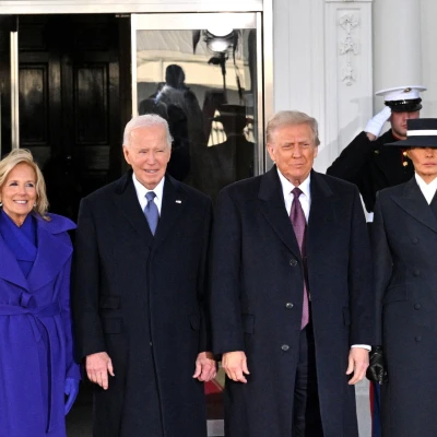 jill biden, joe biden, donald trump i melania trump