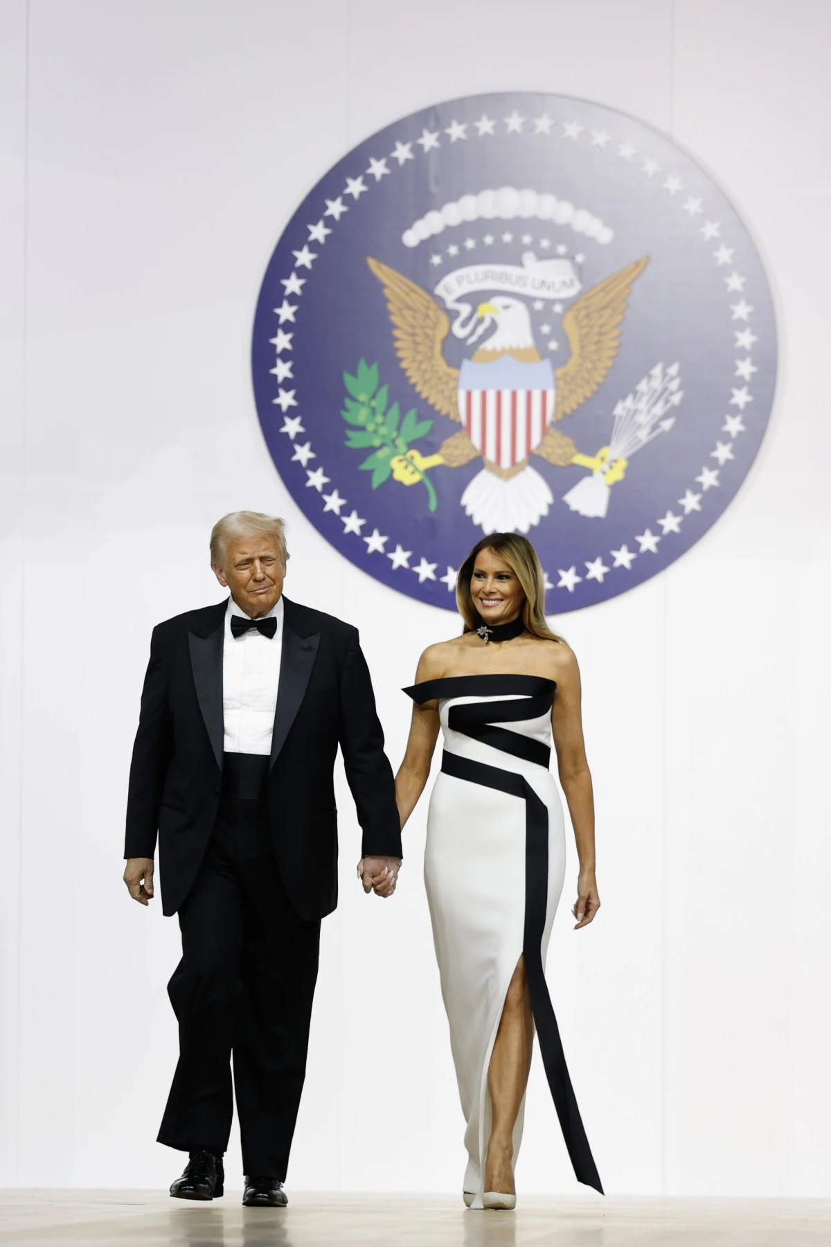 Donald trump i melania trump