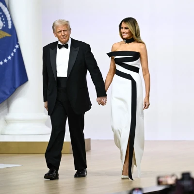 Donald trump i melania trump