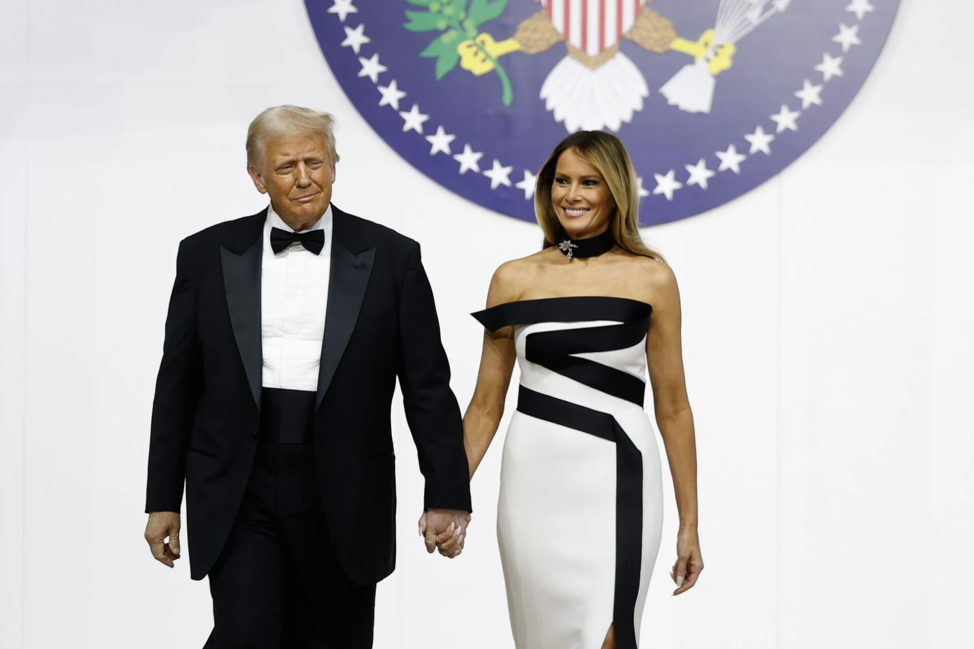 Donald trump i melania trump