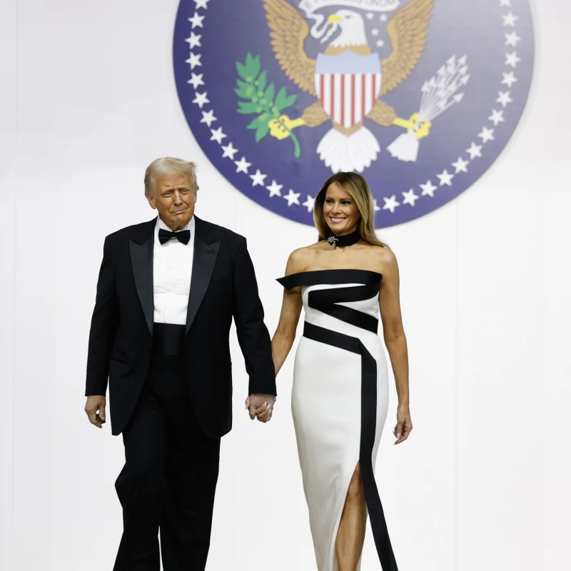 Donald trump i melania trump