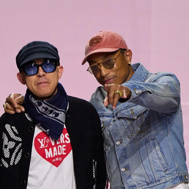 Pharrell Williams i Nigo