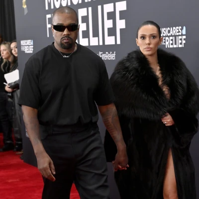 Kanye West i Bianca Censori