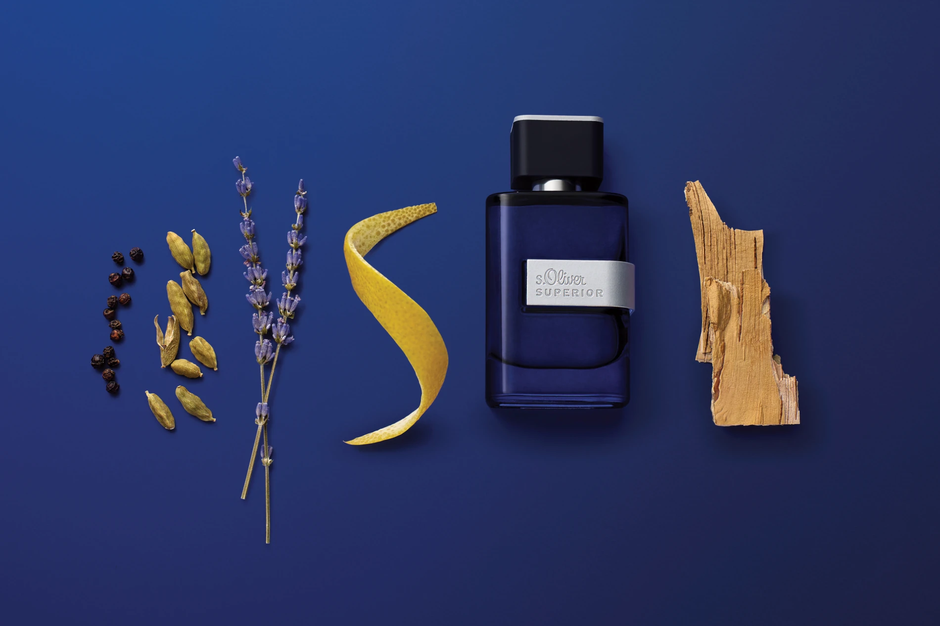 s.Oliver Superior Intense Blue.