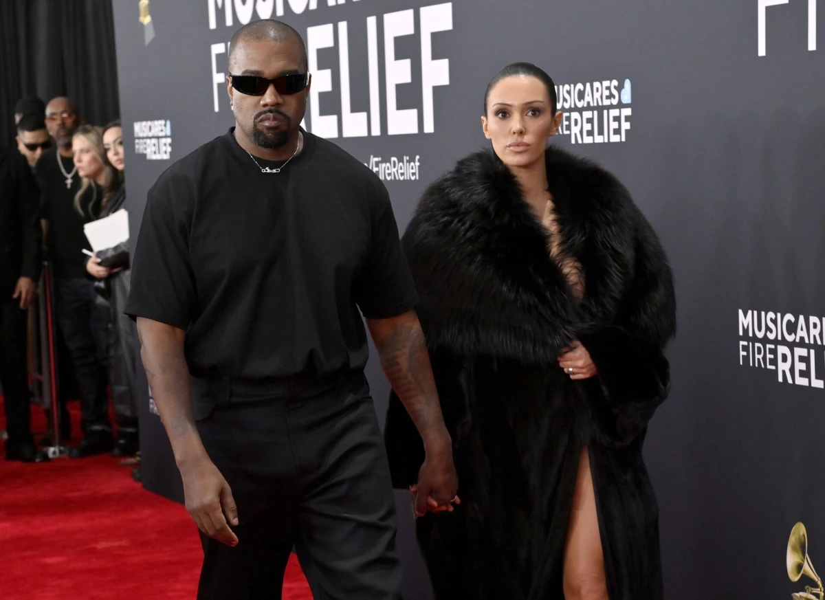 Kanye West i Bianca Censori