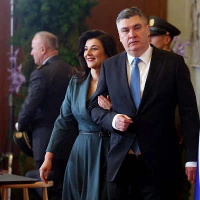 Sanja Musić Milanović i Zoran Milanović