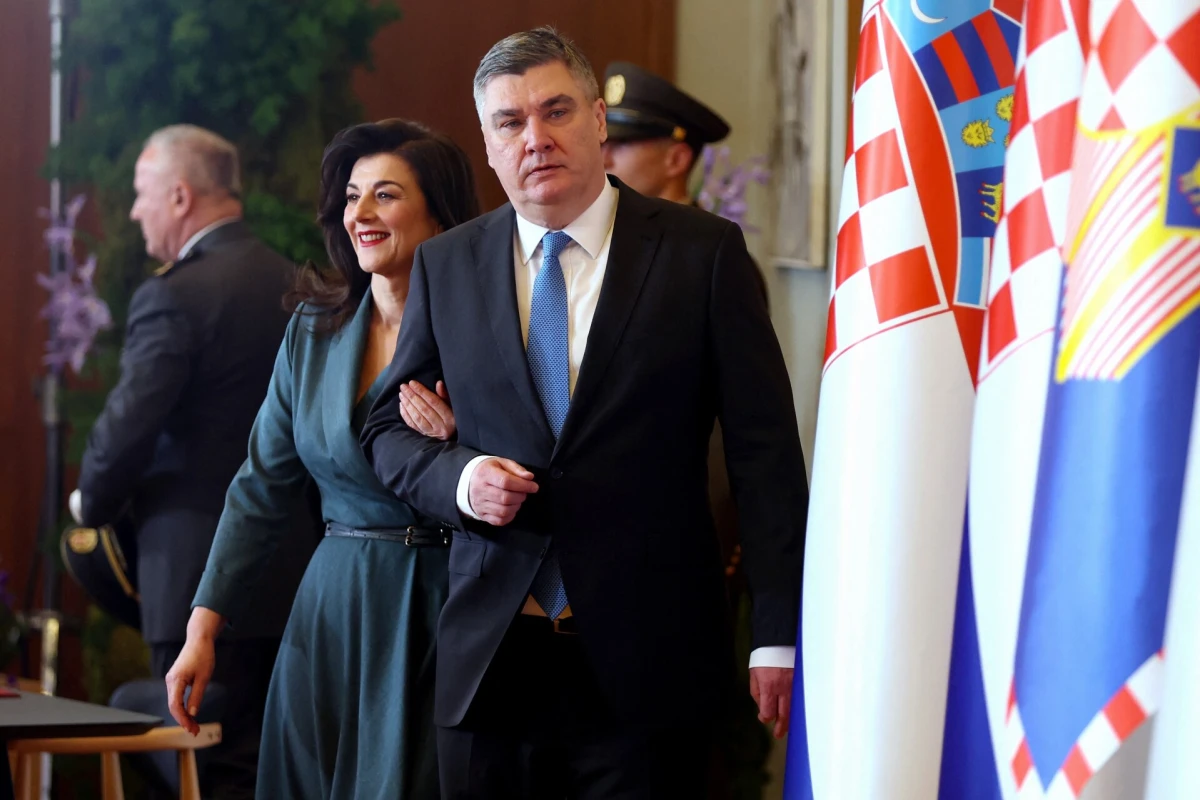 Sanja Musić Milanović i Zoran Milanović