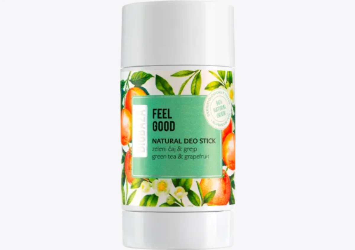 Deo stick Feel Good - zeleni čaj i grejp https://www.dm.hr/biobaza-deo-stick-feel-good-zeleni-caj-i-grejp-p3856020903497.html