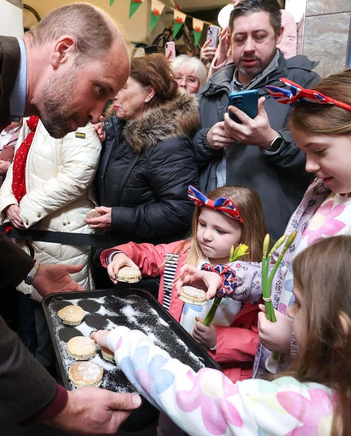 The Prince and Princess of Wales