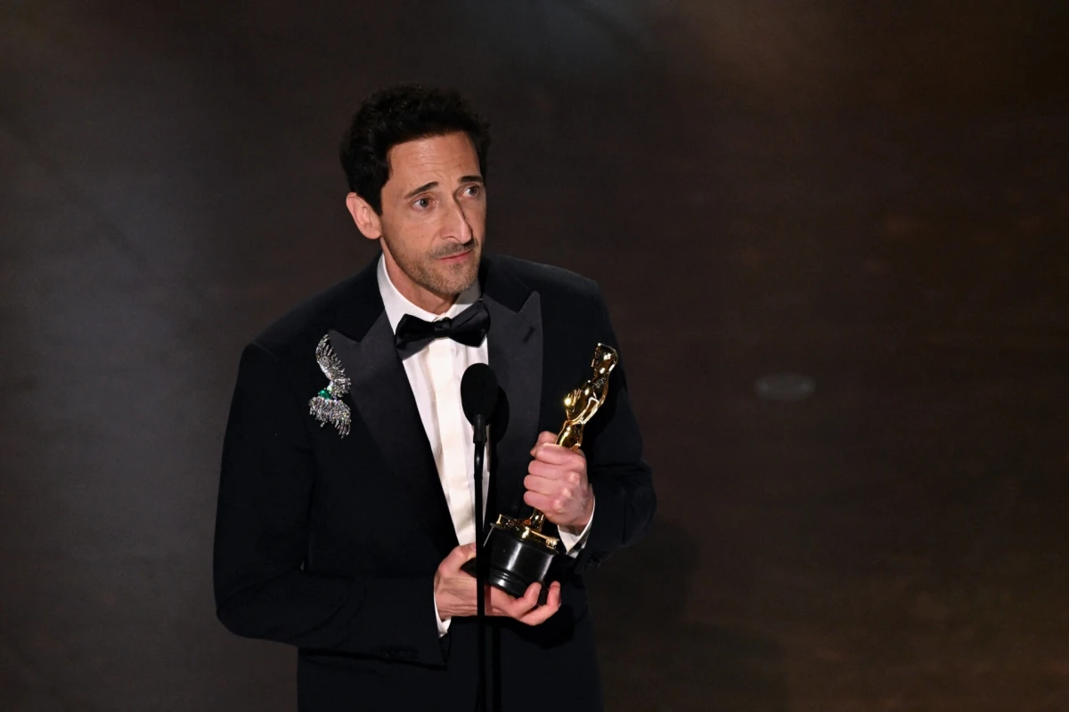 Adrien Brody 