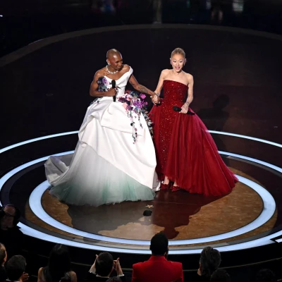 Cynthia Erivo i Ariana Grande