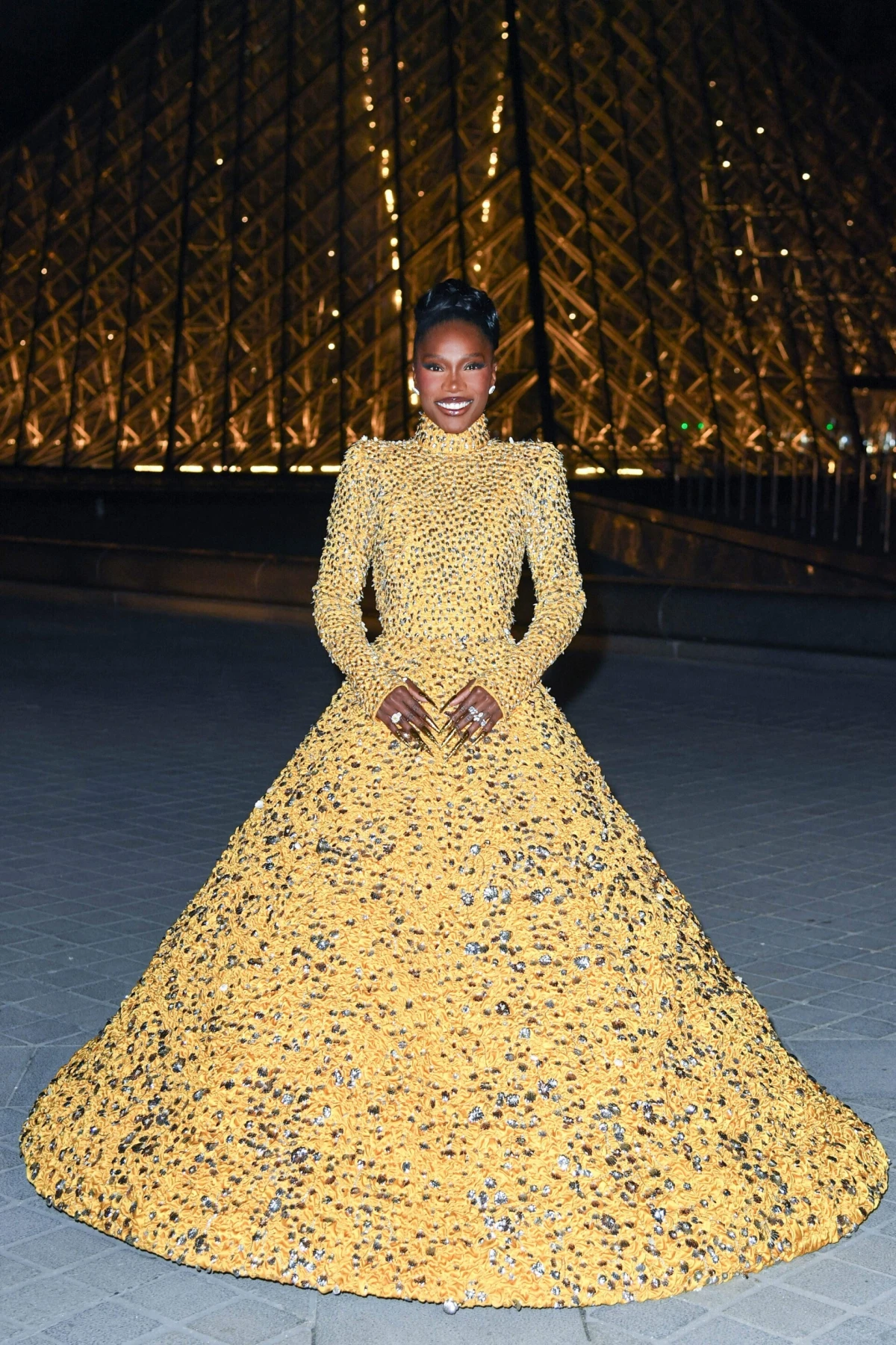 Doechii. Le Grand Diner du Louvre