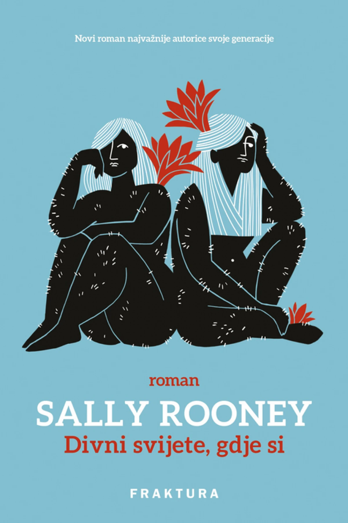 sally rooney - Divni svijete gdje si