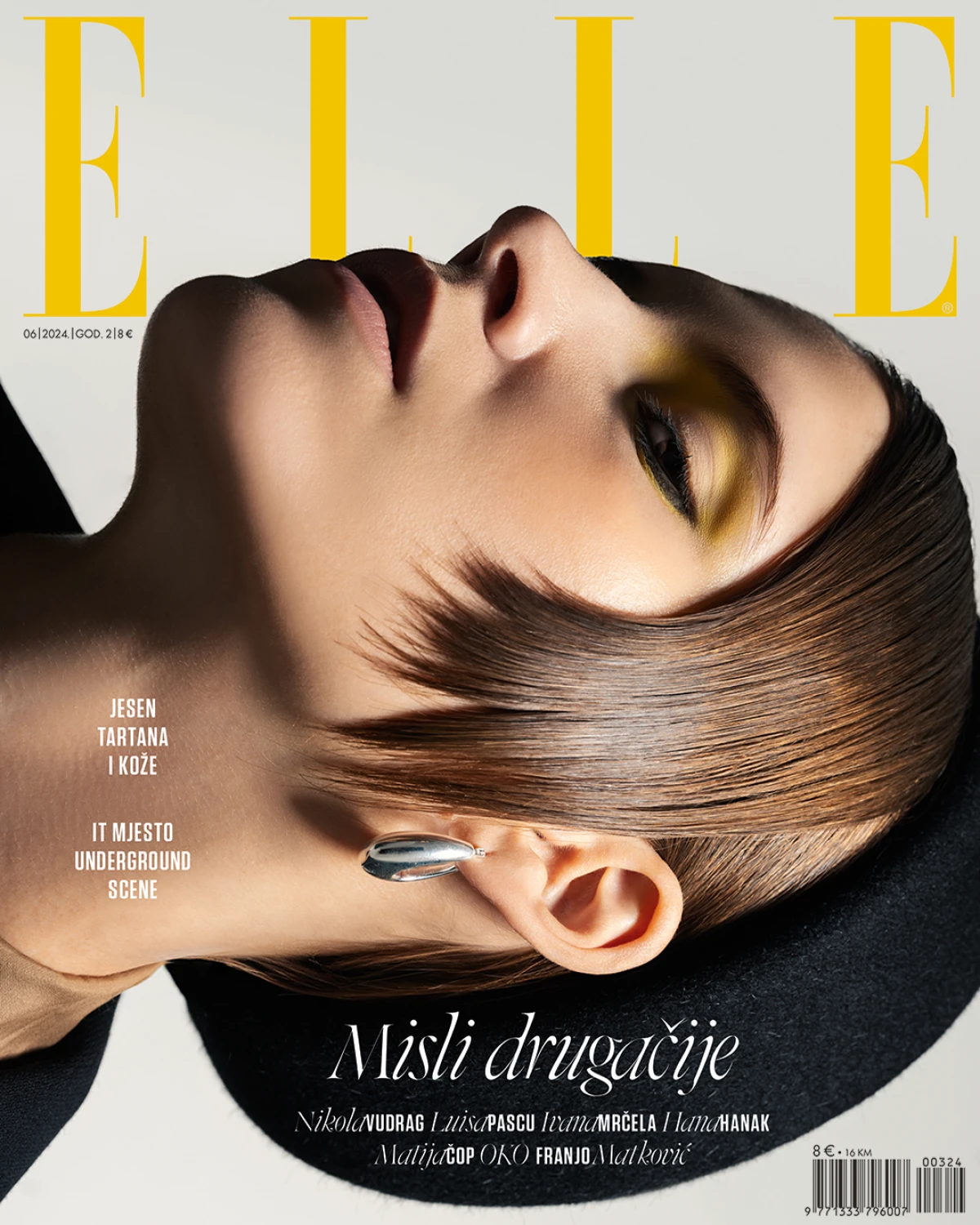 On the cover: sara sorić/styling: iva gradišer/kosa: mijo majhen/make up: ivana rukavina/toka: kobali/nakit: cloud&co