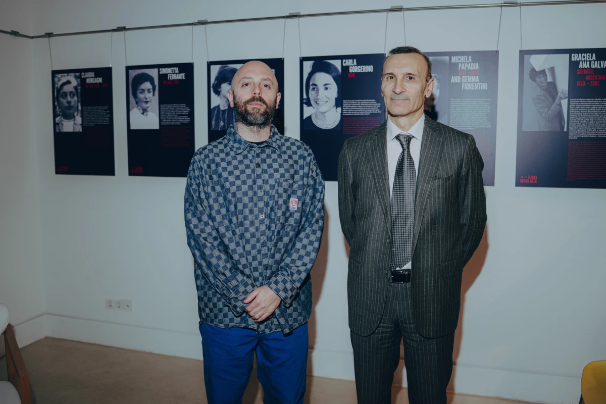 Domenico Diego i talijanski veleposlanik u Hrvatskoj Paolo Trichilo