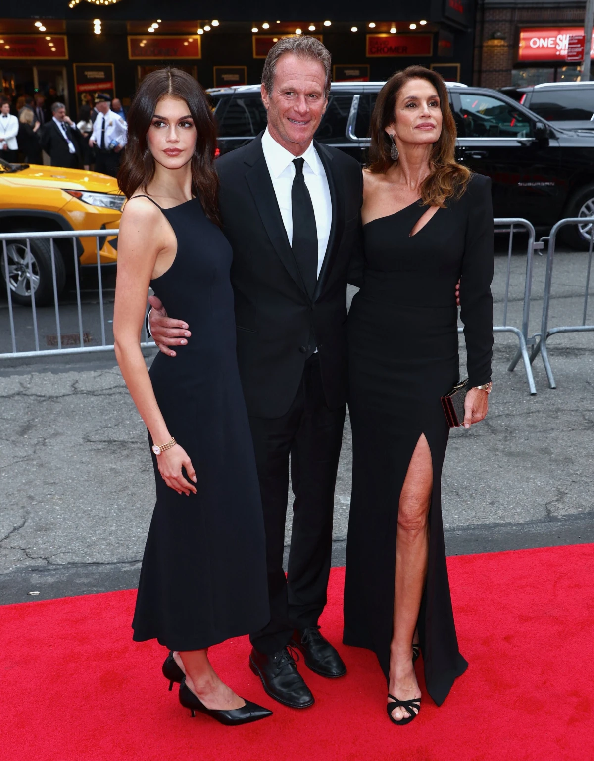 Kaia Gerber, Cindy Crawford i Rande Gerber