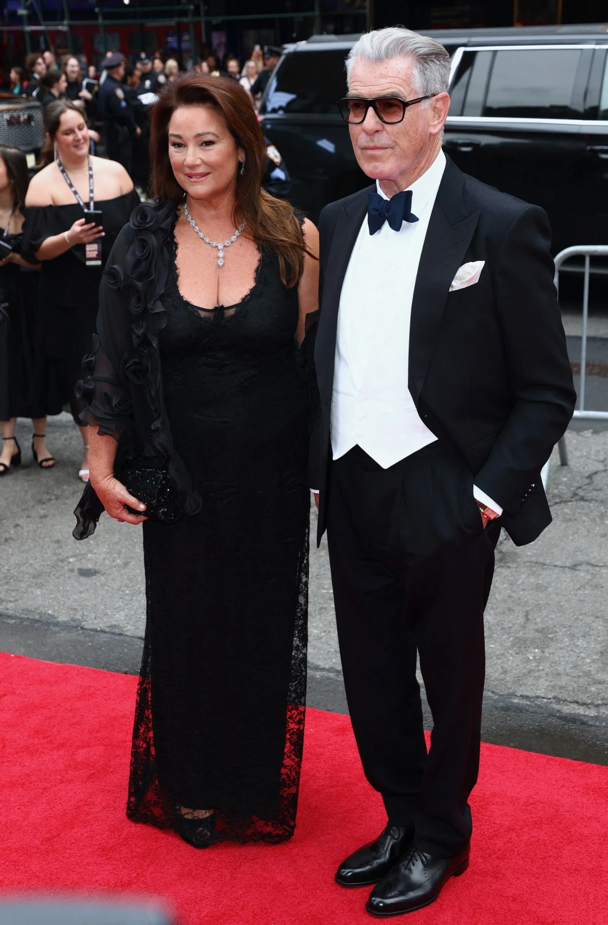 Keely Shaye Smith iPierce Brosnan 