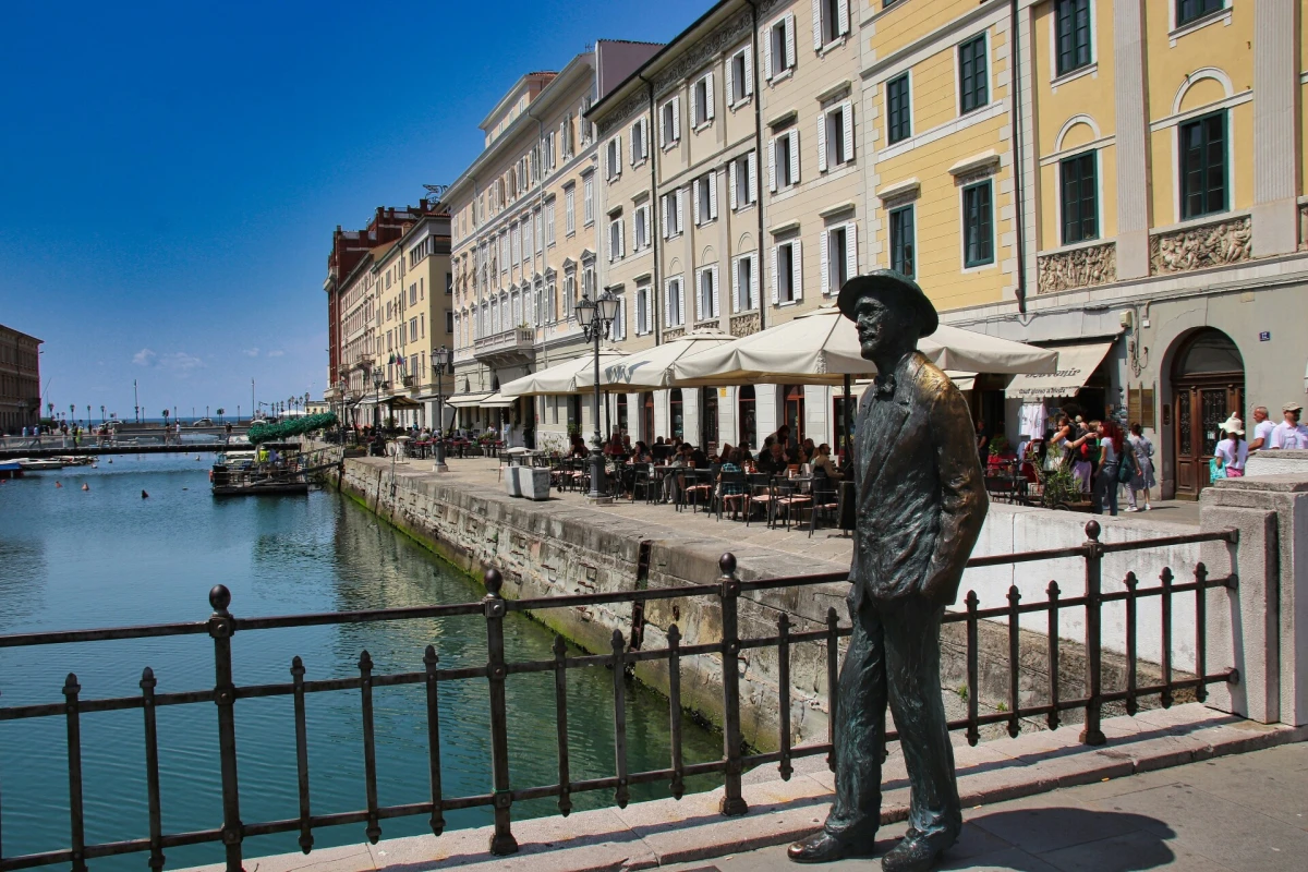 Trst, Canal grande