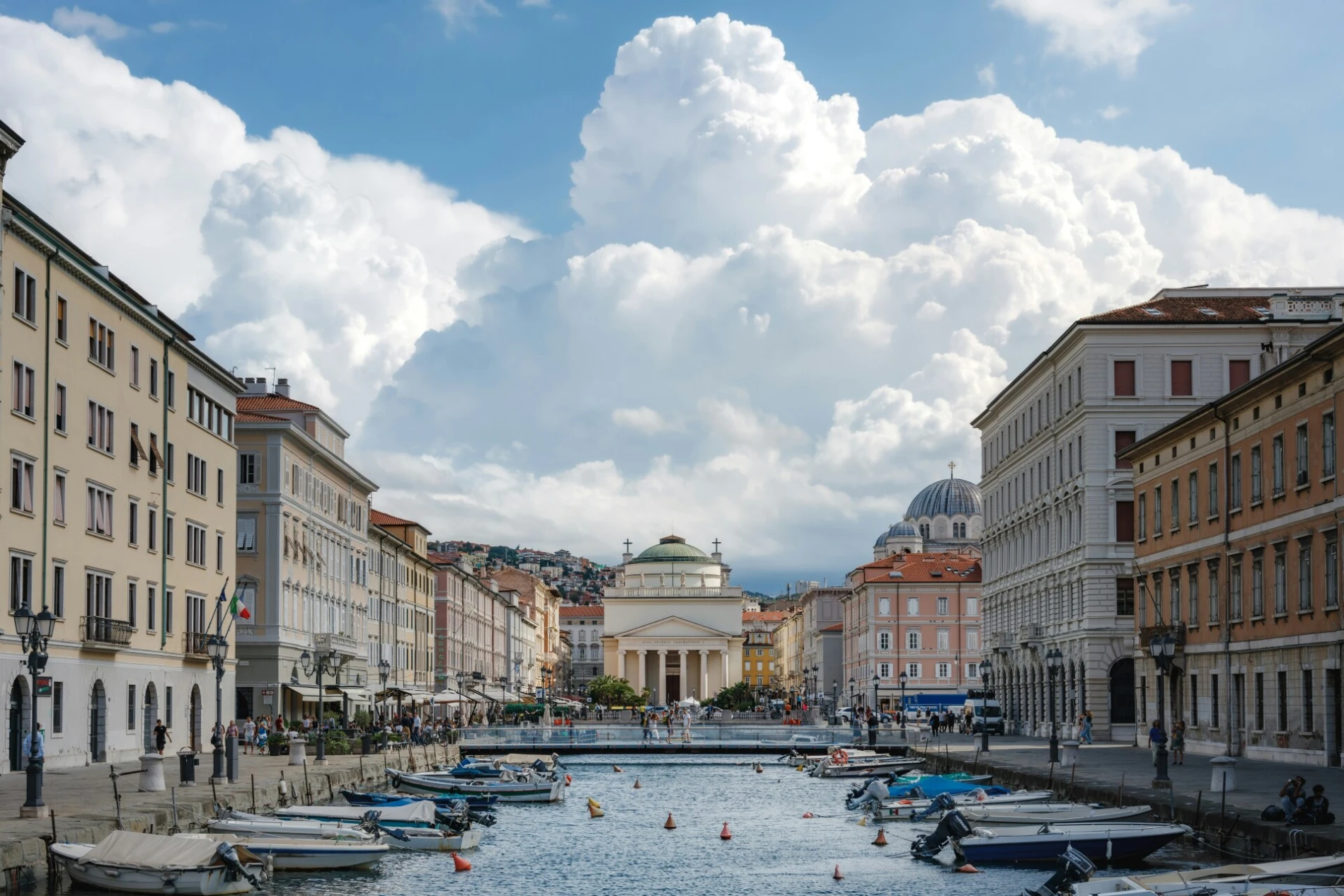 Trst, Canal grande