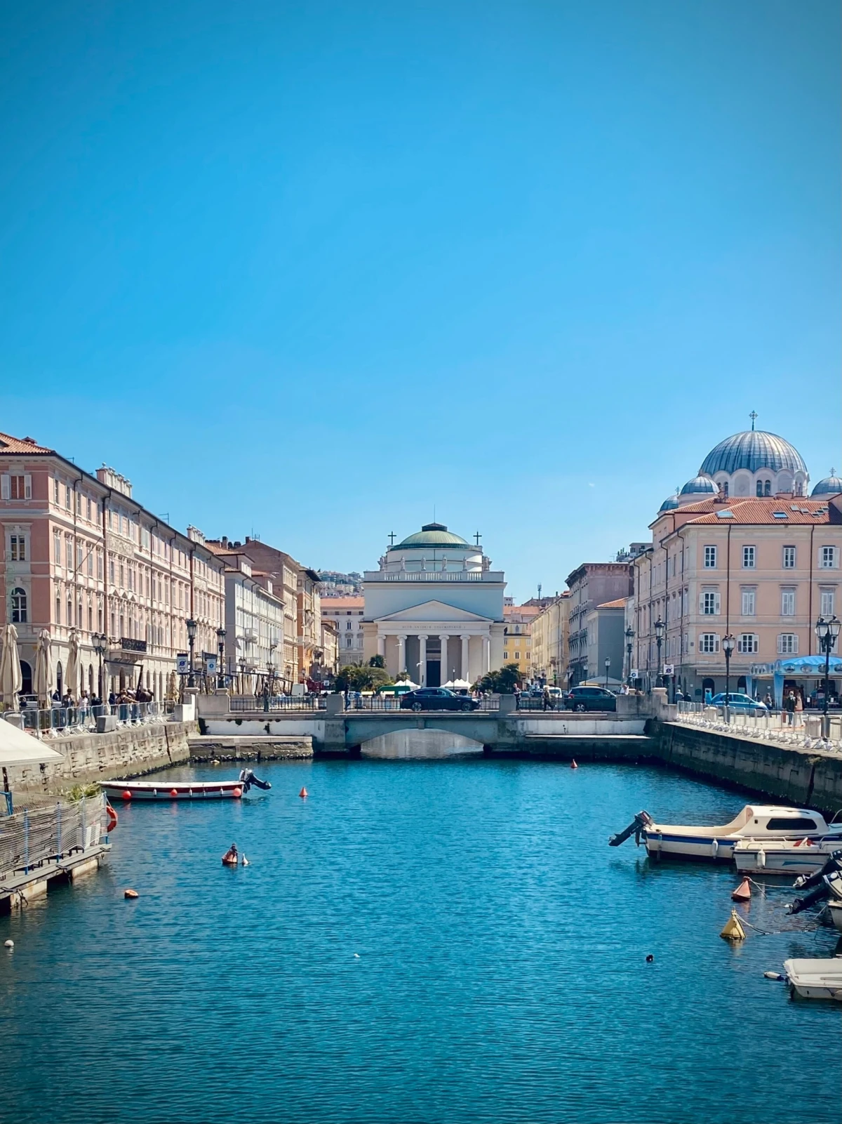 Trst, Canal grande