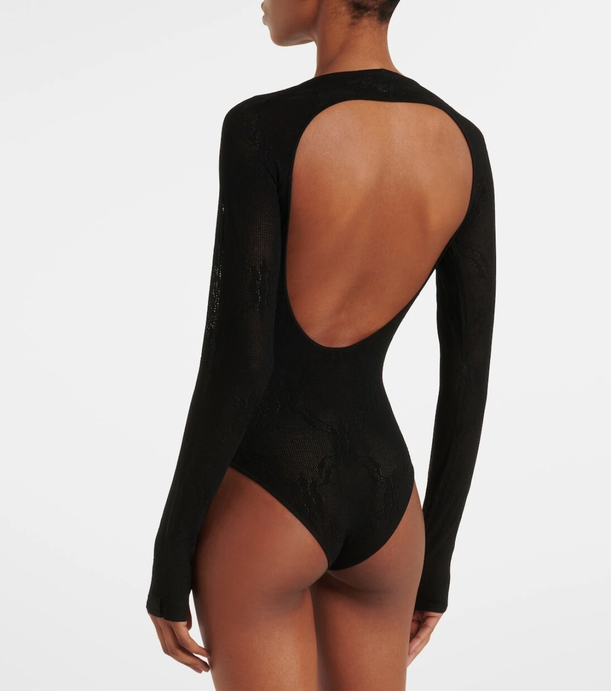 Victoria Beckham čipkasti top otvorenih leđa 390 eur 