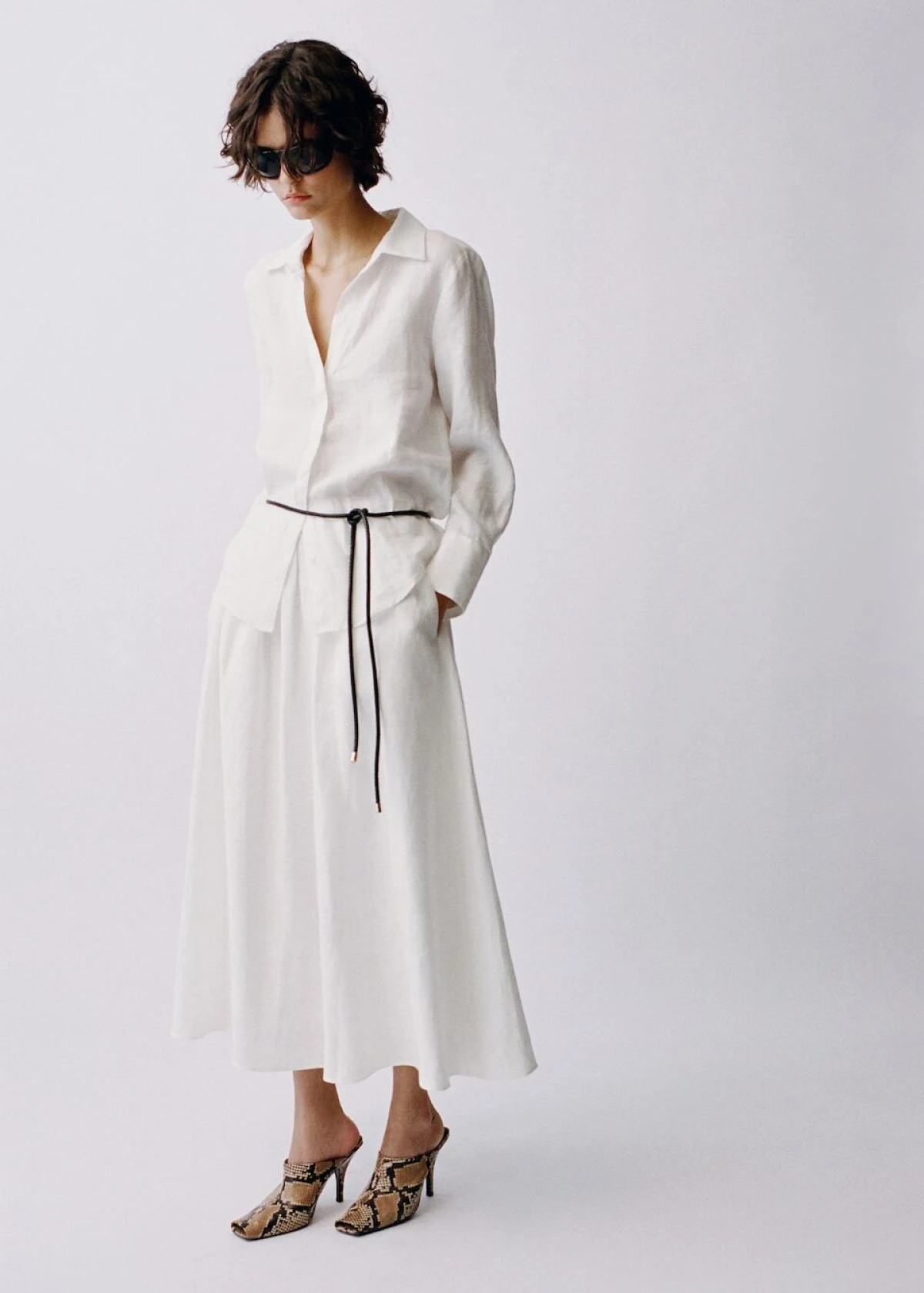 lanena suknja 59,99 eur