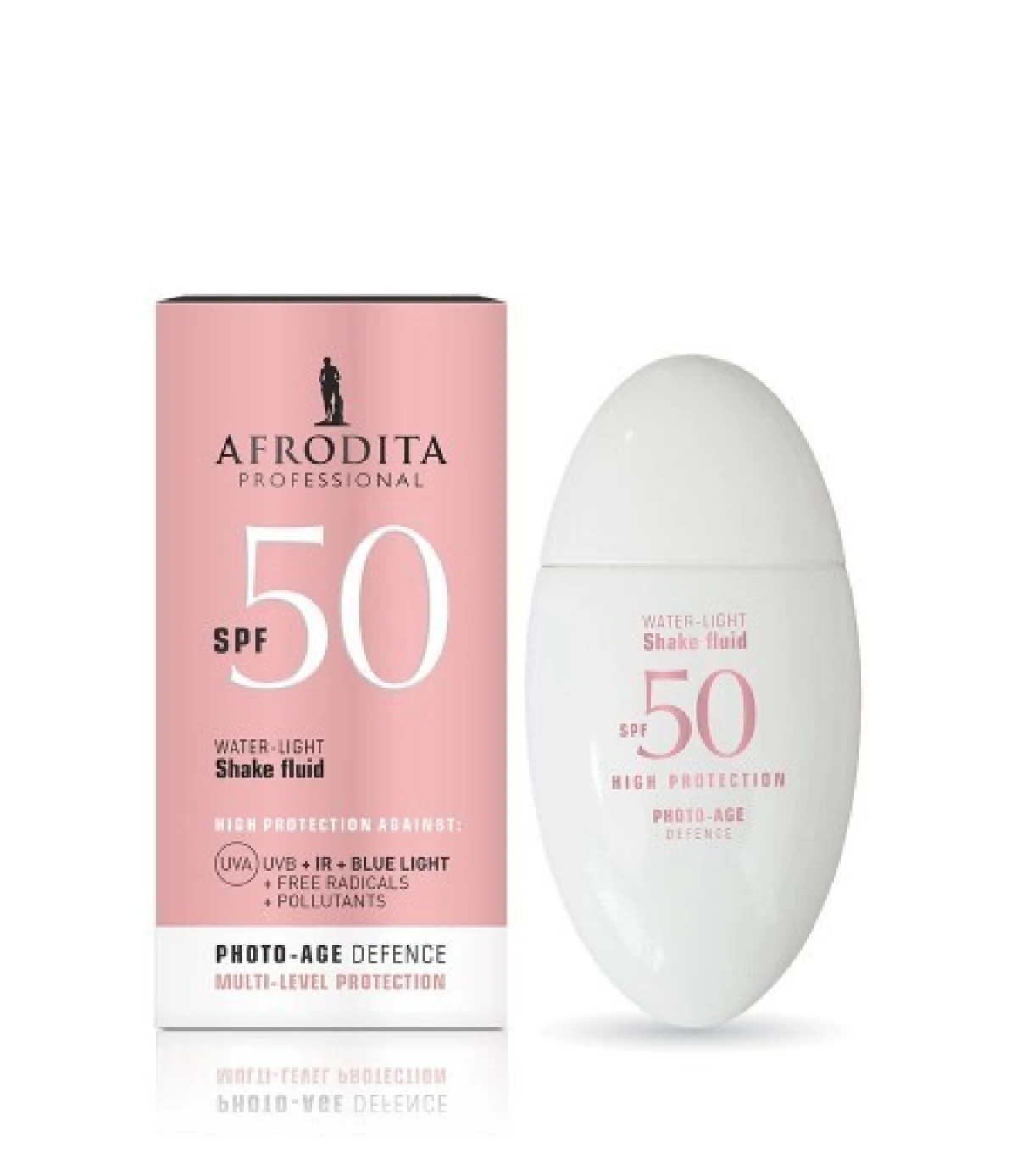 spf 50 shake fluid