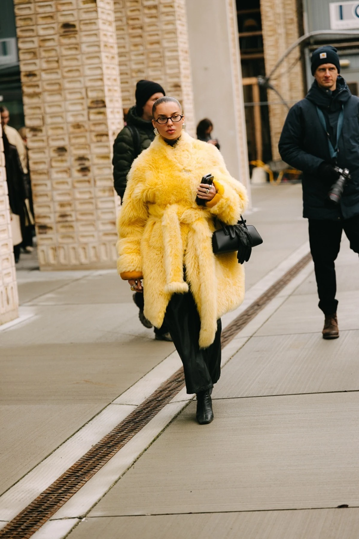 Butter yellow trend