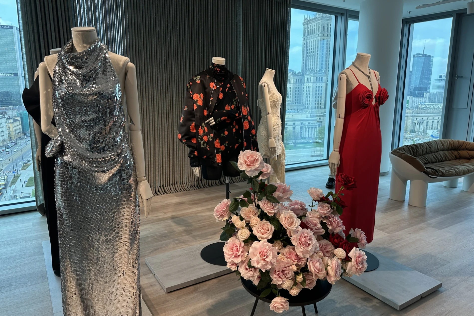 Magda butrym x H&M