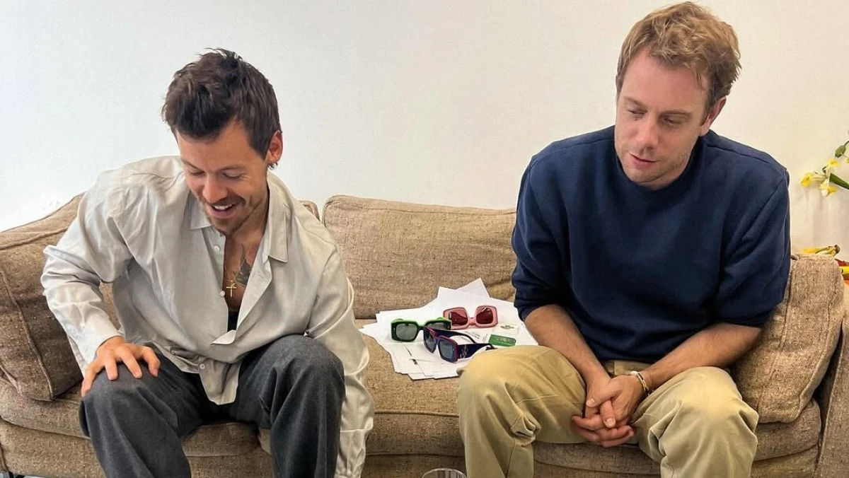 Harry Styles i Jonathan Anderson