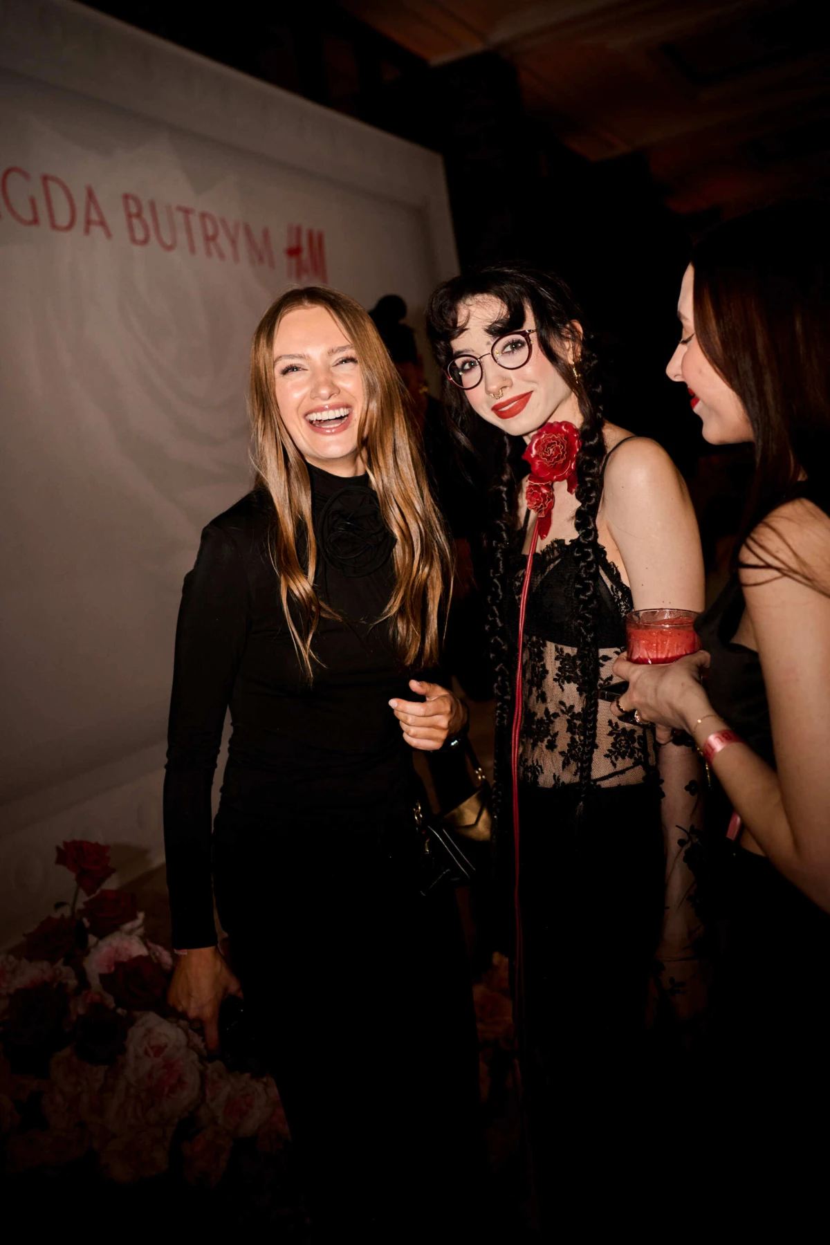 Magda Butrym x H&M event 