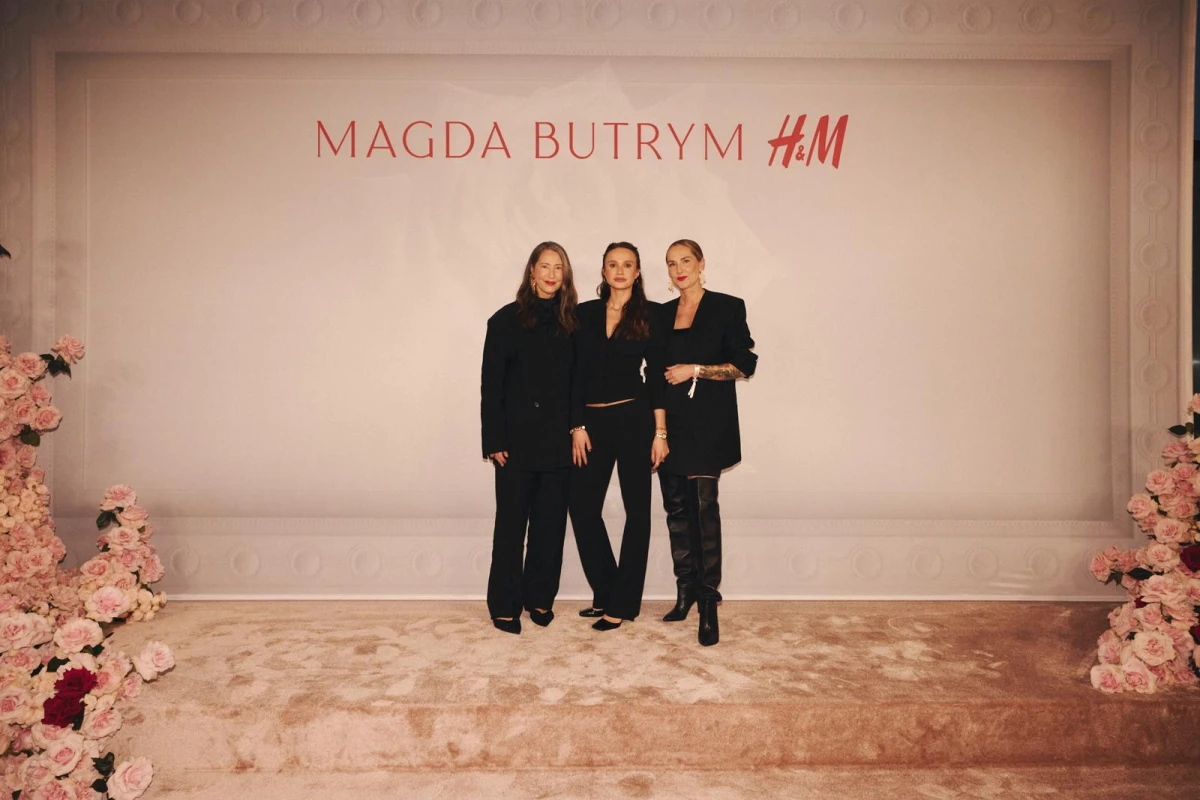 Magda Butrym x H&M event 