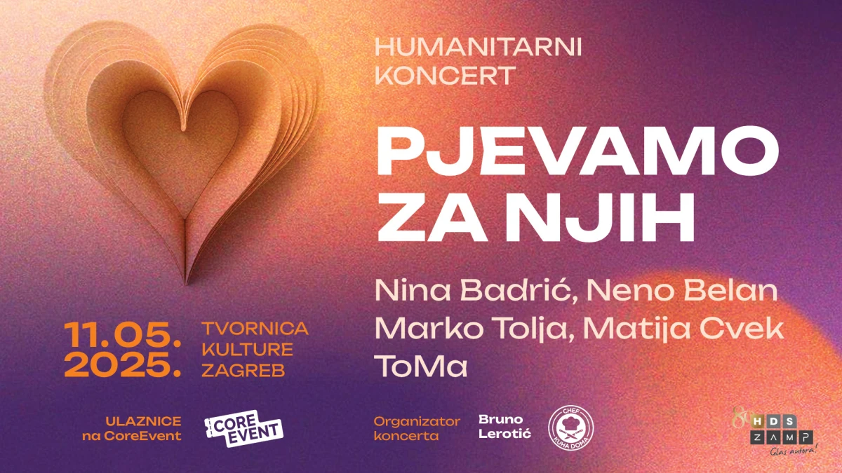 HUMANITARNI KONCERT 'PJEVAMO ZA NJIH' 