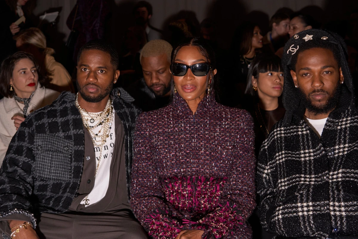 Kendrick Lamar, Naomi Campbell i Dave Freej