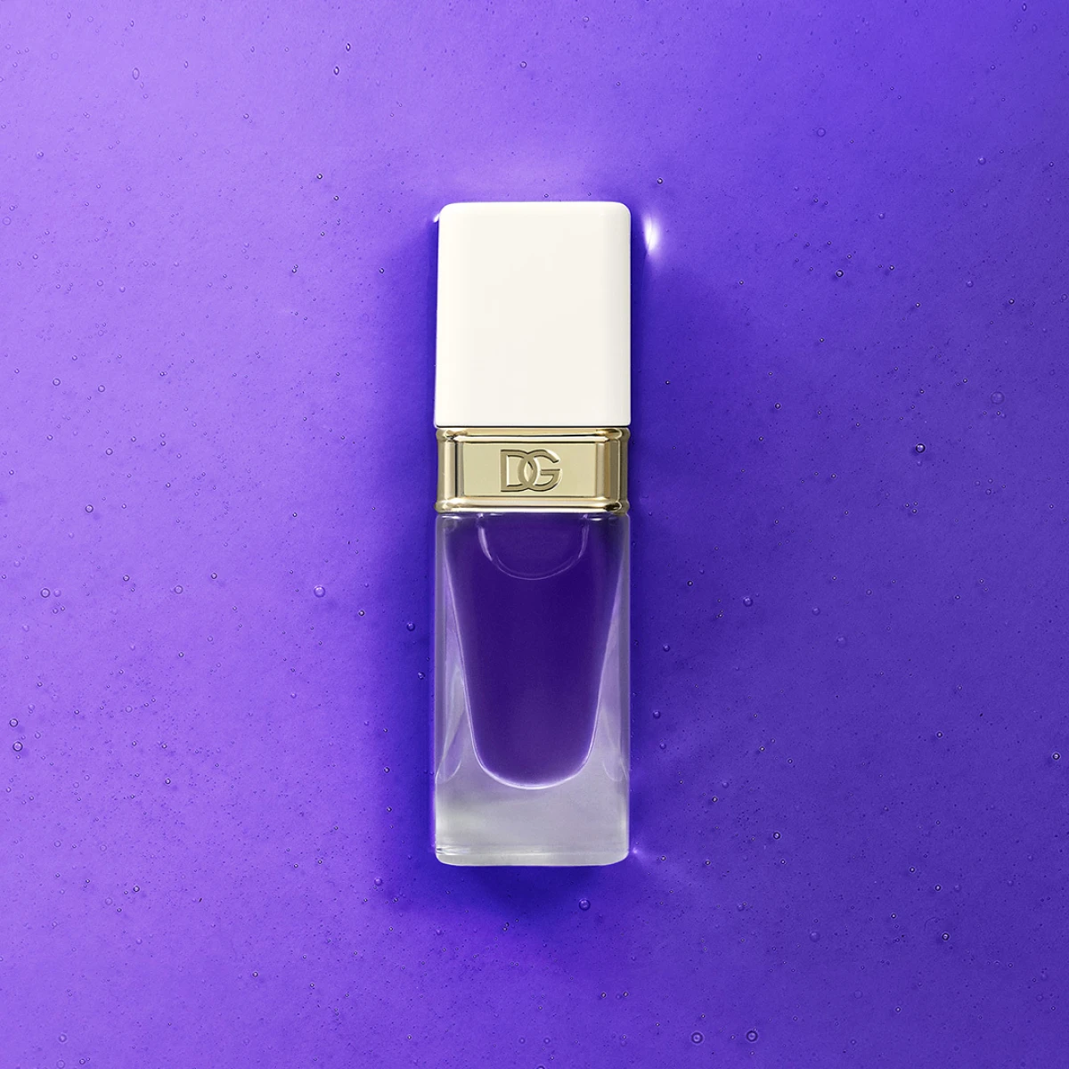 Violet liquid blush