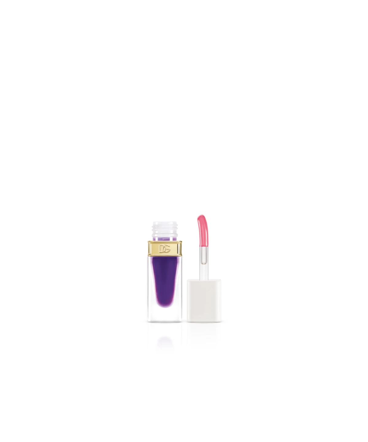 Violet liquid blush
