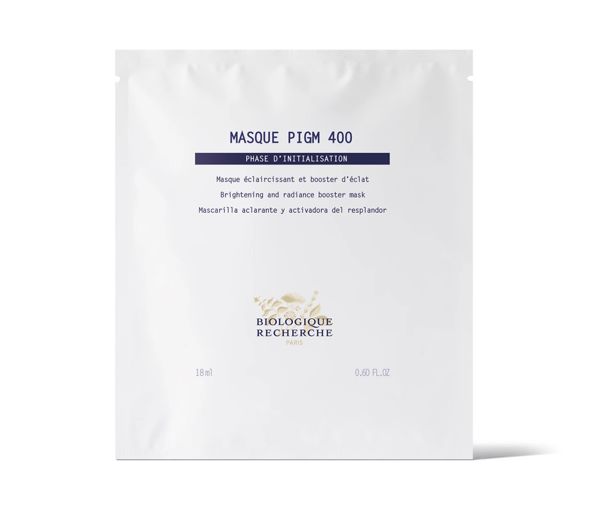 Biologique Recherche brighening and radiance booster mask