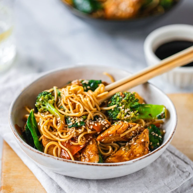 STIR FRY S PURETINOM I POVRĆEM