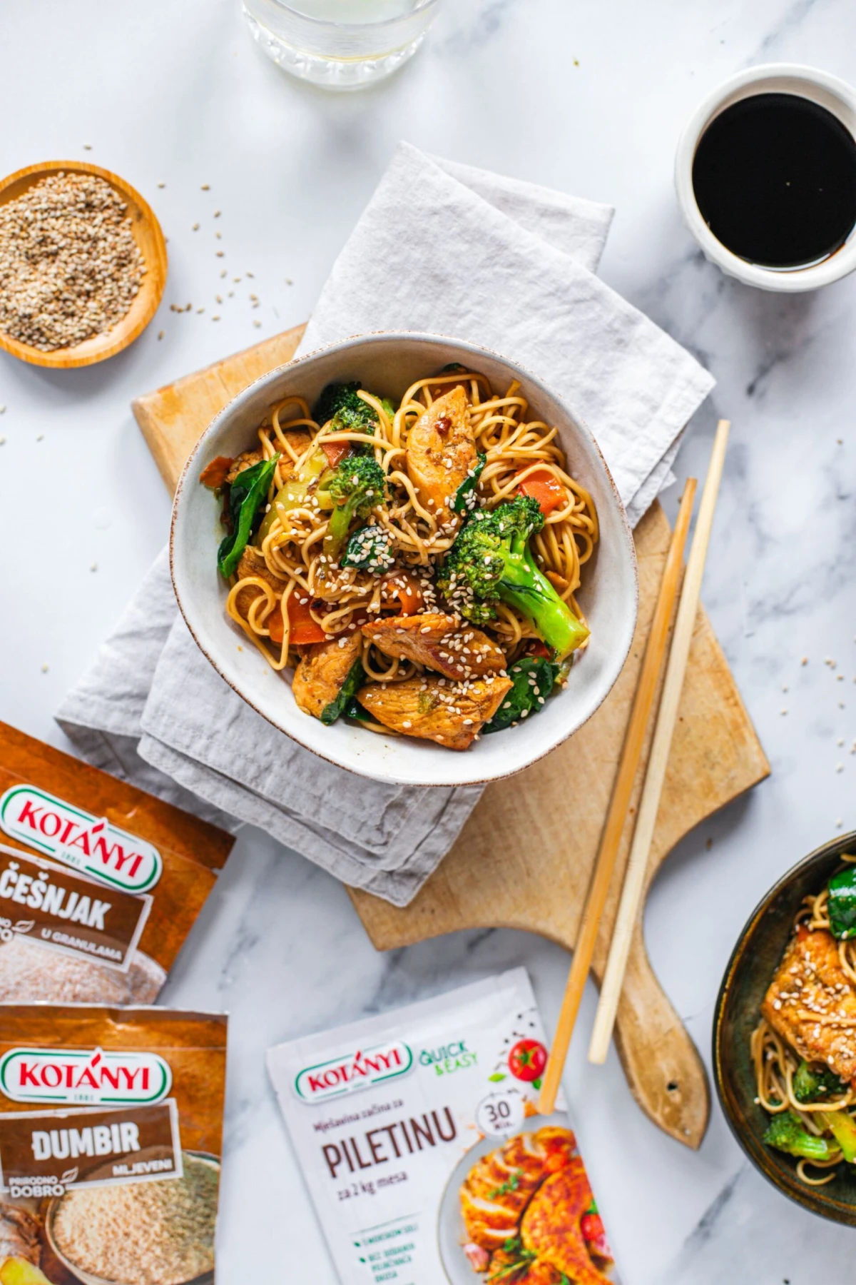 STIR FRY S PURETINOM I POVRĆEM