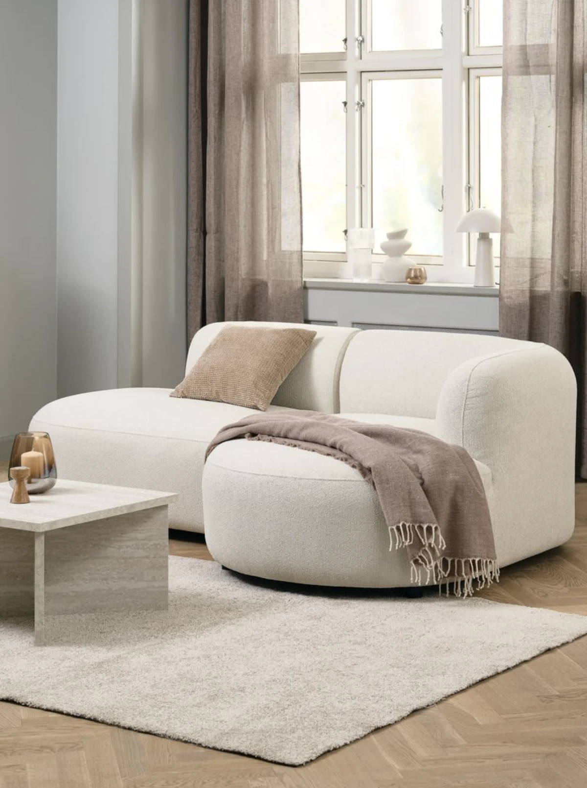 Dvosjed s produžetkom JYLLINGE, PRIJE 599,- €, SADA 475,- € 