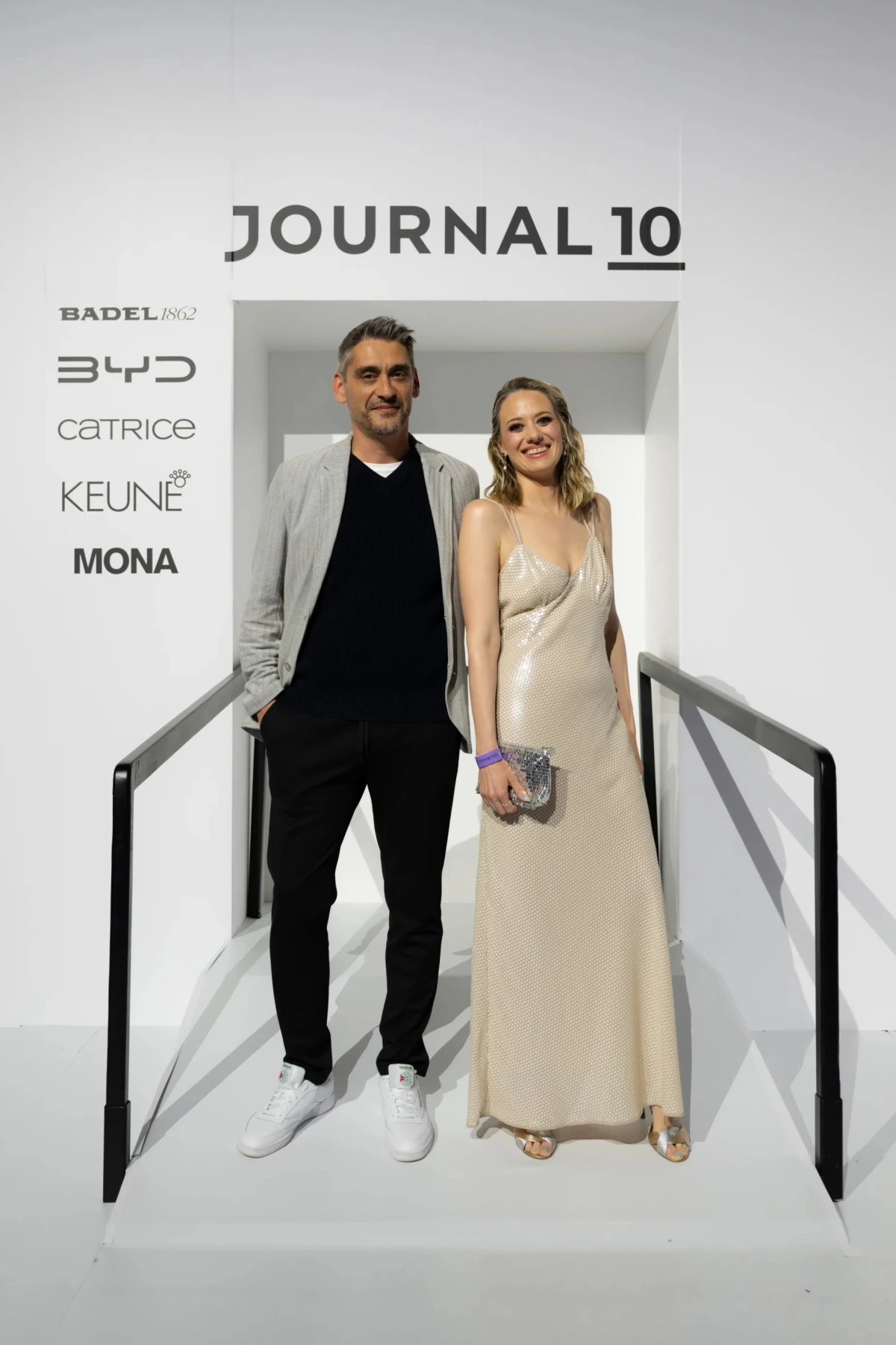 Jelena Veljača i Vito Turšić