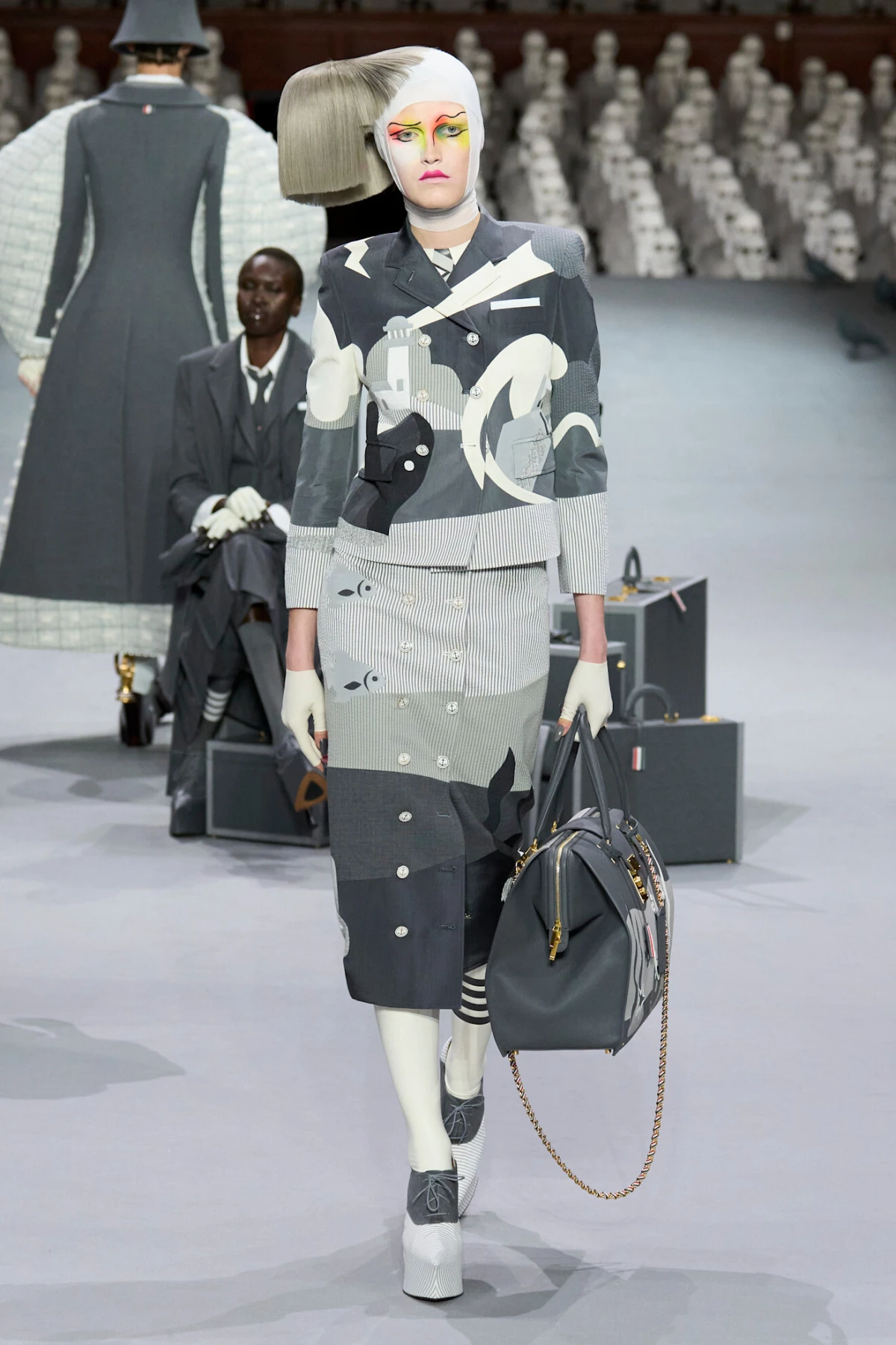 Thom browne fw23 couture