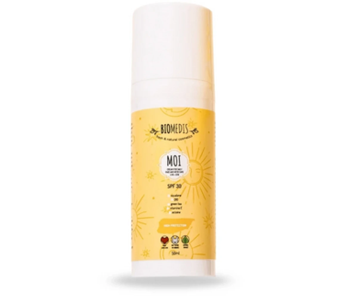 MOI - SPF 30 krema za lice i vrat