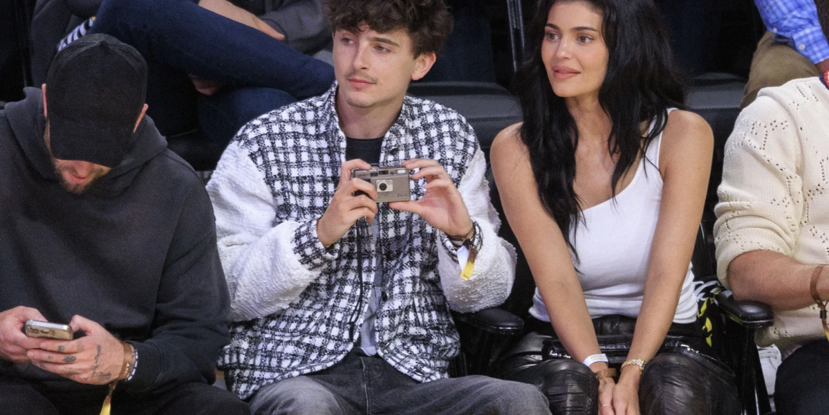 Timothee Chalamet i Kylie Jenner 