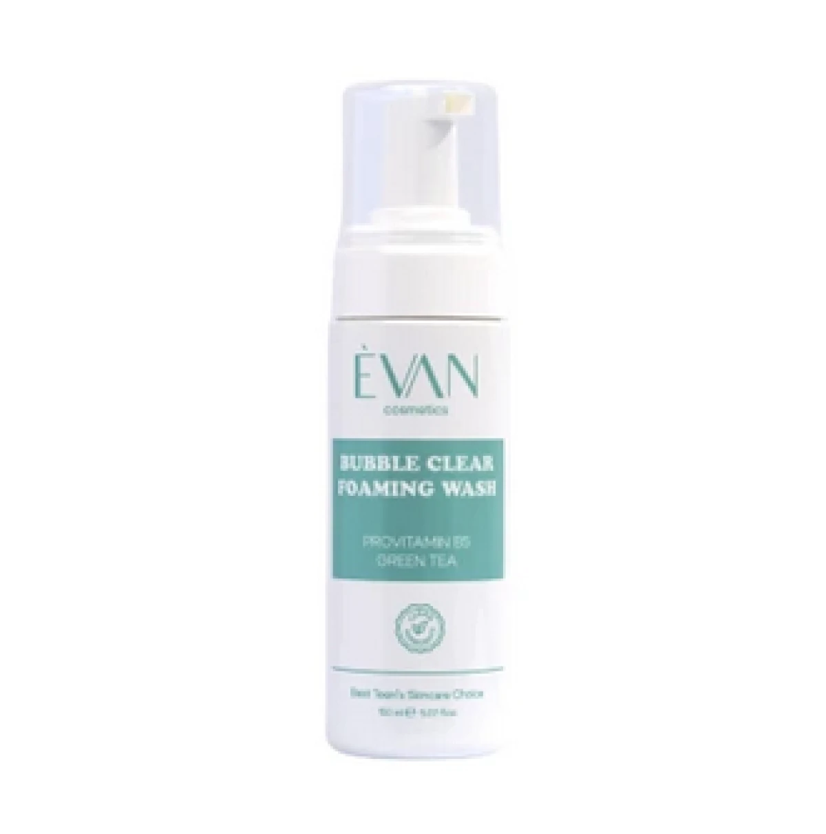 BUBBLE CLEAR FOAMING WASH WITH GREEN TEA AND PROVITAMIN B5