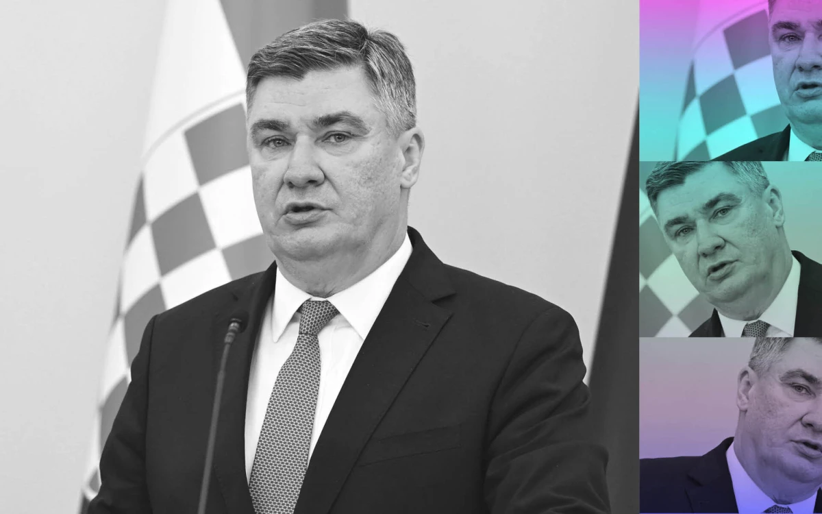 predjsednik RH zoran milanović